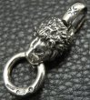 Photo5: Half Lion Pendant (5)