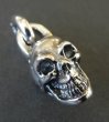 Photo2: Single Skull Pendant (2)