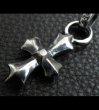 Photo15: Asymmetry Gothic Cross Pendant (15)