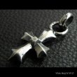 Photo7: Asymmetry Gothic Cross Pendant (7)