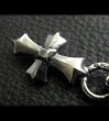 Photo14: Asymmetry Gothic Cross Pendant (14)