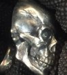 Photo12: Large skull  Pendant (12)