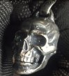 Photo11: Large skull  Pendant (11)