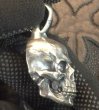 Photo9: Large skull  Pendant (9)