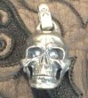 Photo10: Large skull  Pendant (10)