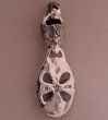 Photo4: Lion & Cross Oval Pendant (4)