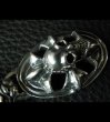 Photo9: Old Bulldog & Cross Oval On Skull Pendant (9)