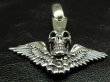 Photo3: Wing skull zip pull Pendant (3)