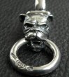 Photo3: Long Neck Bulldog Pendant (3)