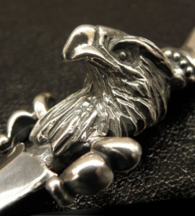 Photo1: Dagger With Eagle With H.W.O Pendant