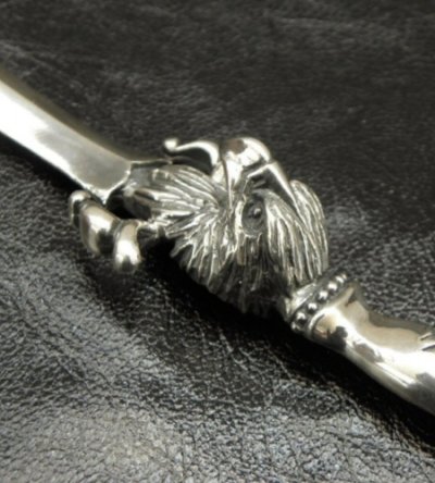 Photo2: Dagger With Eagle With H.W.O Pendant