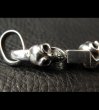 Photo8: Half Triple Skull Dagger Square Bottom & H.W.O Pendant (8)