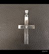 Photo11: G&Crown Plain Cross Pendant [Quarter,1/8,1/16] (11)