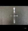 Photo19: G&Crown Plain Cross Pendant [Quarter,1/8,1/16] (19)