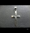 Photo14: G&Crown Plain Cross Pendant [Quarter,1/8,1/16] (14)