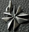 Photo2: Large Maltese Cross Pendant (2)