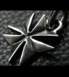 Photo12: Large Maltese Cross Pendant (12)