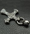 Photo10: Half Hammer Cross With H.W.O Pendant (10)