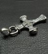 Photo8: Half Hammer Cross With H.W.O Pendant (8)