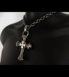 Photo18: Half Hammer Cross With H.W.O Pendant (18)