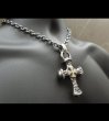 Photo17: Half Hammer Cross With H.W.O Pendant (17)