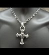 Photo14: Half Hammer Cross With H.W.O Pendant (14)