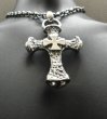 Photo16: Half Hammer Cross With H.W.O Pendant (16)