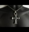 Photo15: Half Hammer Cross With H.W.O Pendant (15)