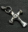 Photo4: Half Hammer Cross With H.W.O Pendant (4)