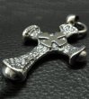 Photo11: Half Hammer Cross With H.W.O Pendant (11)