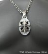 Photo8: Skull On Cross Oval With H.W.O Pendant (8)