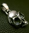 Photo4: Giant Skull Without Joe Pendant (4)