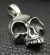 Photo6: Giant Skull Without Joe Pendant (6)