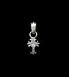 Photo1: 1/16 Grooved Cross Pendant (1)