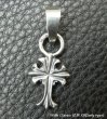 Photo8: 1/16 Grooved Cross Pendant (8)