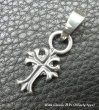 Photo5: 1/16 Grooved Cross Pendant (5)