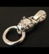 Photo15: Bulldog Pendant (Platinum Finish) (15)