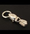 Photo14: Bulldog Pendant (Platinum Finish) (14)