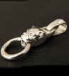 Photo11: Bulldog Pendant (Platinum Finish) (11)