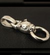 Photo9: Bulldog Pendant (Platinum Finish) (9)