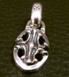 Photo10: Classic Sculpted Oval Pendant (10)