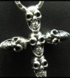 Photo8: Quarter 6 Skulls Cross With H.W.O Pendant (8)