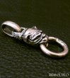 Photo3: Old Bulldog With Chiseled Loop Pendant (3)