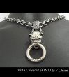 Photo15: Old Bulldog With Chiseled Loop Pendant (15)