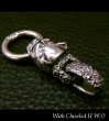 Photo13: Old Bulldog With Chiseled Loop Pendant (13)