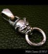 Photo10: Old Bulldog With Chiseled Loop Pendant (10)