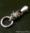 Photo9: Old Bulldog With Chiseled Loop Pendant (9)