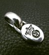 Photo4: G&Crown Oval Pendant (H.W.O) (4)