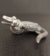 Photo7: Alligator Pendant (7)