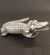 Photo3: Alligator Pendant (3)